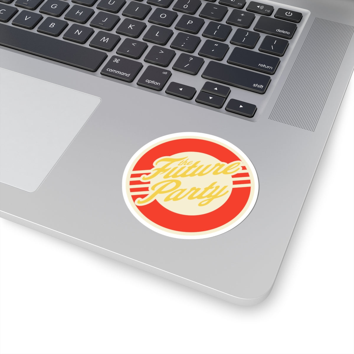 The Future Party — Logo Sticker