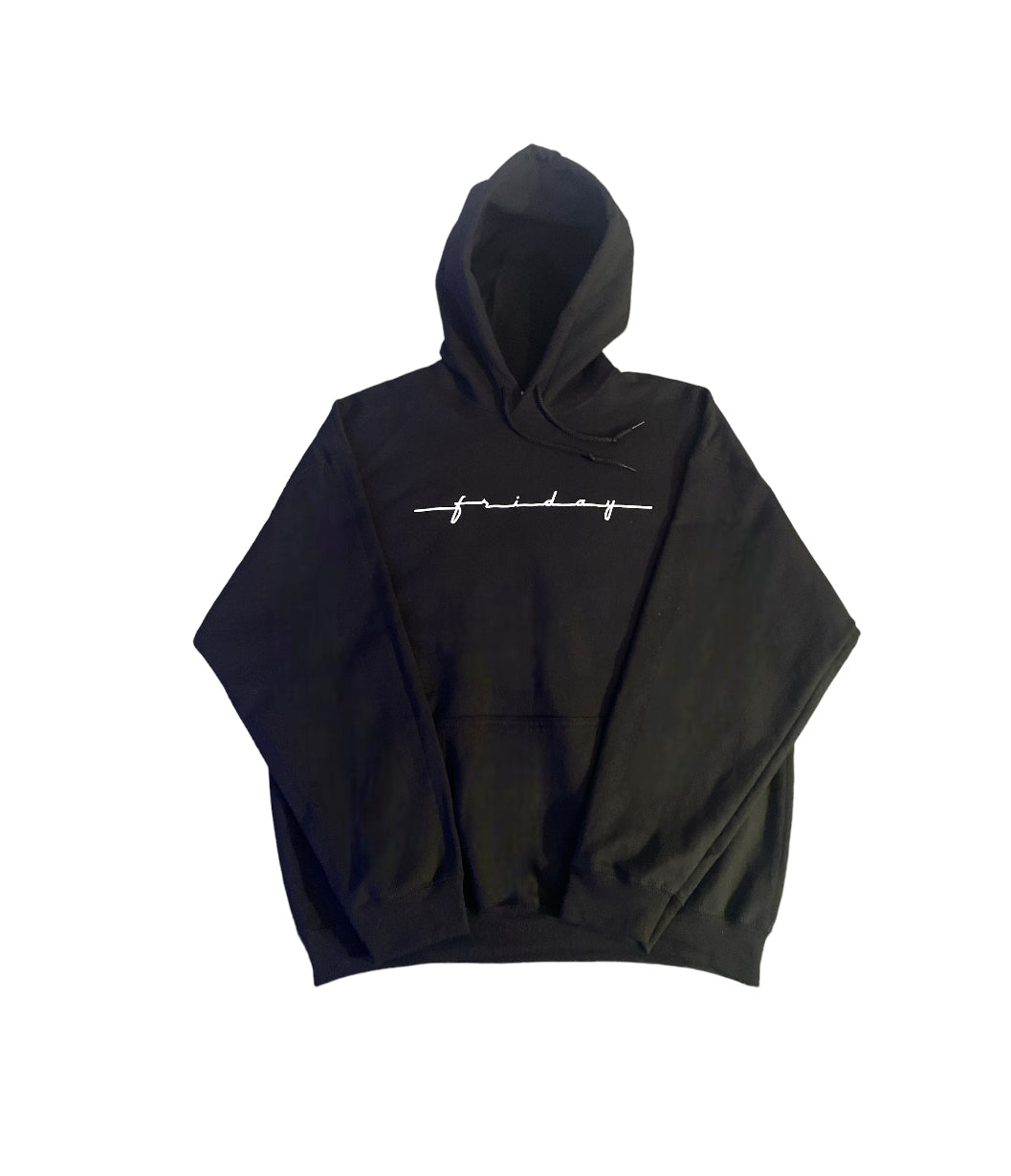 Friday Hoodie-Black